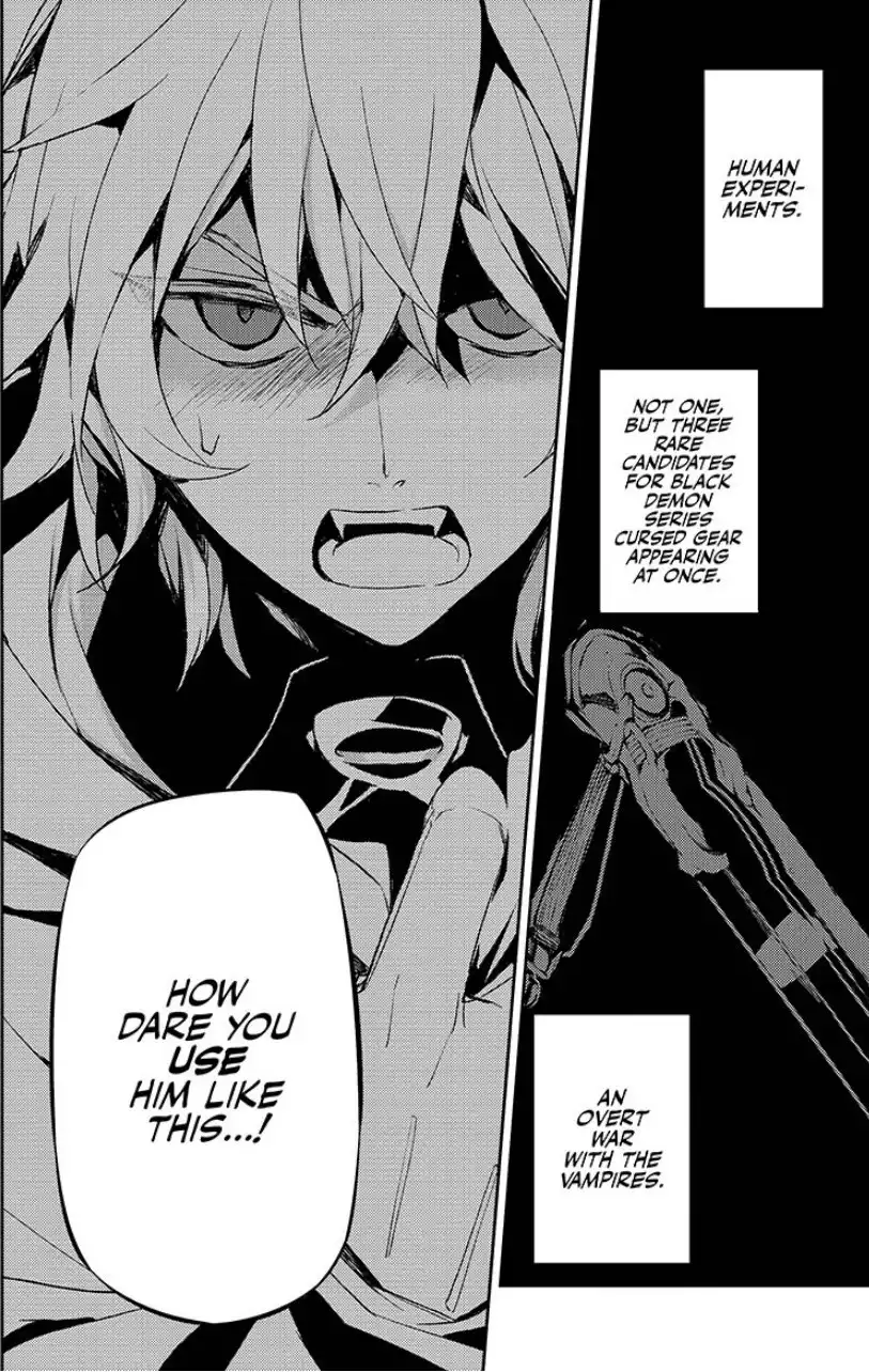 Owari no Seraph Chapter 21 48